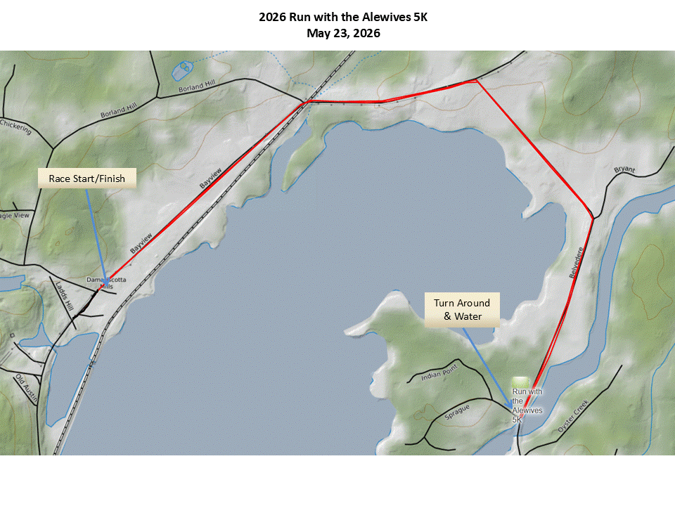 Course Map - CalTopo 2026