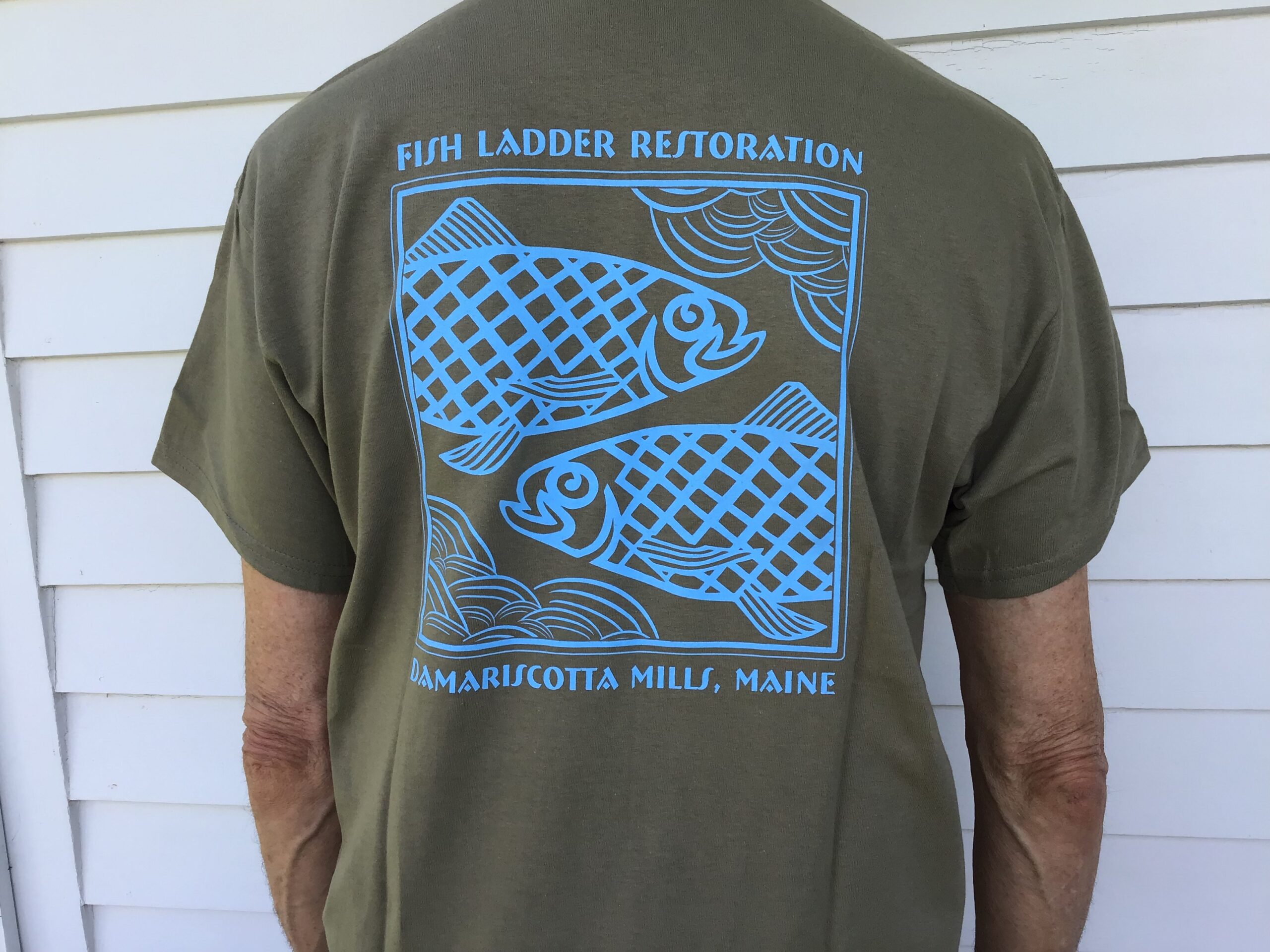 IMG_8182 - Unisex Short Sleeve Prairie Dust - Back